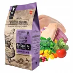 Kuiv kassitoit WIEJSKA ZAGRODA, 1,6 kg, kanaga ja pardilihaga