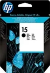 HP 15 must tindikassett C6615NE karbis