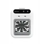 Niisutaja-ventilaator, mini jahuti, 3-&uuml;hes, vaikne, 500 ml