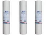 Mehaaniline veefilter vahtkummkasseti 5 mikronit, 10 tolli