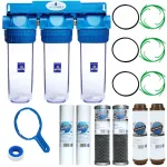 Veefilter Aquafilter 3ST FE, kolmetasemeline, tervele majale, raua eemaldusega