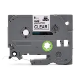 Liimpael Brother P-touch TZE-115, 6 mm, 8 m, l&auml;bipaistev