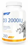 Toidulisand SFD D3 2000 IU 200 tabletti