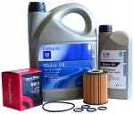 Mootori&otilde;li GM 5W-30 6 l ja filter Opel Meriva 1.7 CDTI