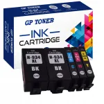 HP 934XL/935 tindikassetid, 5 tk, 6800 seerial (CMYKK)
