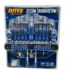 Kruvikeerajate komplekt NITEO TOOLS 37 tk