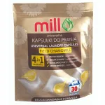 Pesukapslid ECOMILL kummeliga, &ouml;koloogilised, 30 tk