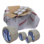 SMART l&auml;bipaistev kleepuv teip 48 mm x 45 m, 36 tk