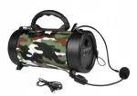Kaasaskantav k&otilde;lar BOOMBOX, Bluetooth, MP3, USB, AUX, SD, FM