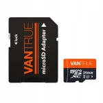 Vantrue 256 GB m&auml;lukaart salvestitele