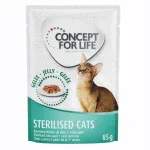 M&auml;rg toit steriliseeritud kassidele Concept for Life, 85 g