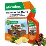 Septiku bakterid MICROBEC ULTRA 1 kg ja BIO GEL WC 500 ml