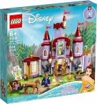 LEGO DISNEY 43196 Bela ja Kulli loss