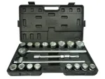V&otilde;tmekomplekt 3/4", 6-kandilised, 21&ndash;50 mm, 21 osa