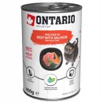 ONTARIO niiske kassitoit veiselihast ja l&otilde;hest, 400 g