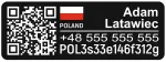 Droonialumiiniumplaat, 28x10 mm