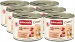 Animonda Carny Kitten kassitoit vasikaliha ja kanaga, 6 x 200 g