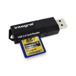 Integral USB 3.0 SDHC SDXC U1 U3 UHS kaardilugeja