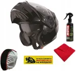 Motomatkuri kiiver CABERG DUKE II SMART MAP, must, L suurus