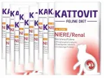 Kassidele m&otilde;eldud Kattovit Feline Diet Niere Renal kanaliha, 12 x 85 g, neerut&ouml;&ouml; toetamiseks