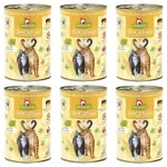 GranataPet DeliCatessen kassitoit kanaga, 6 x 400 g