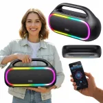 Juhtmevaba k&otilde;lar Tonsil Tonus, Bluetooth, 120W, RGB-valgustusega