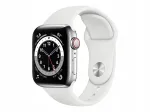 Nutikas k&auml;ekell Apple Watch 6 40mm GPS + Cellular, h&otilde;bedane, eSIM, roostevaba teras