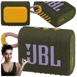 Juhtmevaba k&otilde;lar JBL GO 3, roheline