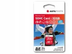 AGFA SDHC 32GB Class 10 100MB/s m&auml;lukaart