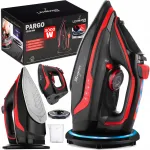 Juhtmevaba aurupress 3000W, keraamiline tald, LED, laadimisjaam