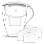 Veefilter Dafi OMEGA valge 4 l, k&auml;sitsi, 6 x Unimax