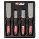 4-osaline lukkseppide komplekt KS Tools