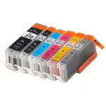 Tindikassetid Canon PGI-570, CLI-571, 6 tk., sobivad MG5700, MG5750, 7700, 7750