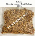 Kuivatatud krevetid Balmax n&auml;rilistele, 1 kg