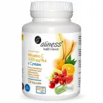 Toidulisand Aliness Vitamin C Plus tsingi, acerola ja bioflavonoididega