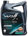 Mootori&otilde;li WOLF OFFICIALTECH 5W30 C3 LL III, 5 l