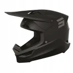Motorratturi kiiver SHOT Furious Solid mattmust, XXL