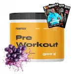Treeningueelne toidulisand nowmax PRE WORKOUT, 300 g, kofeiiniga