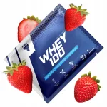 Valgupulber TREC WHEY 100 30g annuses