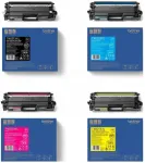Brother TN-821 XXL CMYK toonerkassettide komplekt, 15000 lehte