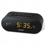 Kell-raadio LED-ekraaniga Sencor SRC 1100 B