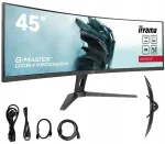 Monitor iiyama G-Master 45" VA LED HDR DQHD 0.8ms 165Hz HDMI DP