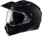 Motorrattakiiver HJC C80, modulaarne, poolmatt must