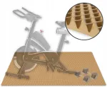 Treeningmatt amortiseeriv ja kaitsev BICYCLE / TREADMILL / ELLIPTICAL CROSS TRAINER