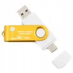 32 GB USB 3.0/USB-C m&auml;lupulk graveeringuga, esimese kommuniooni kingituseks