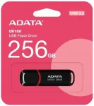 ADATA UV150 256GB USB m&auml;lupulk, must, USB 3.2