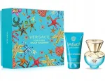 Naiste komplekt Versace Dylan Turquoise EDT 30 ml ja du&scaron;igeel 50 ml