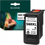 Tindid Canon PG 560 must XL, sobib PIXMA TS5350, TS5350a, TS5351, TS5352, TS7450 printeritele