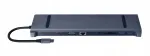 Gembird USB-C portide dokiplaat