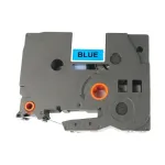 Isetatav lint BROTHER TZE-531, 12 mm, sinine, must tekst, &uuml;hilduv